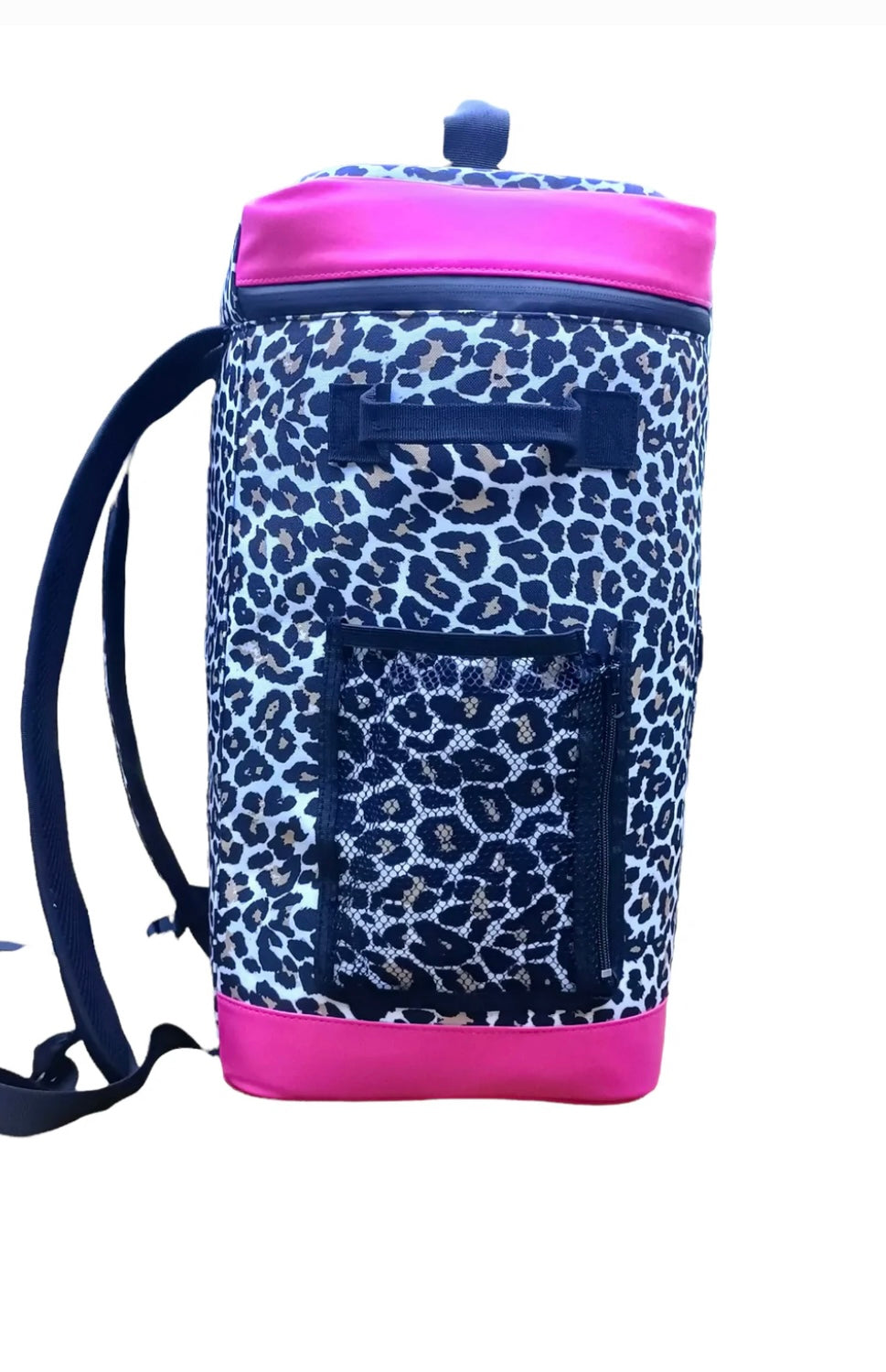 Leopard Cooler Backpack